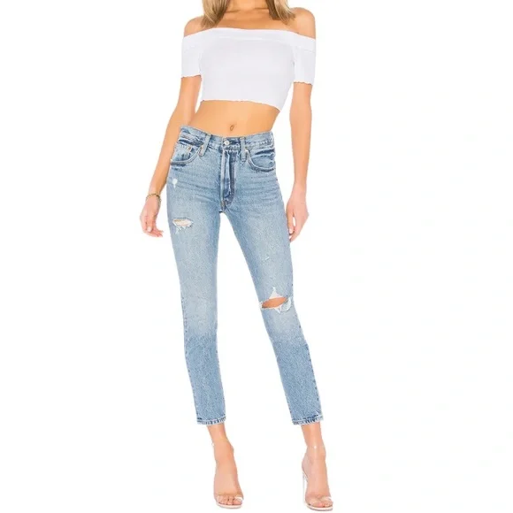 Levi s Jeans Levis 5 Skinny Button Fly Cant Touch This Size 27